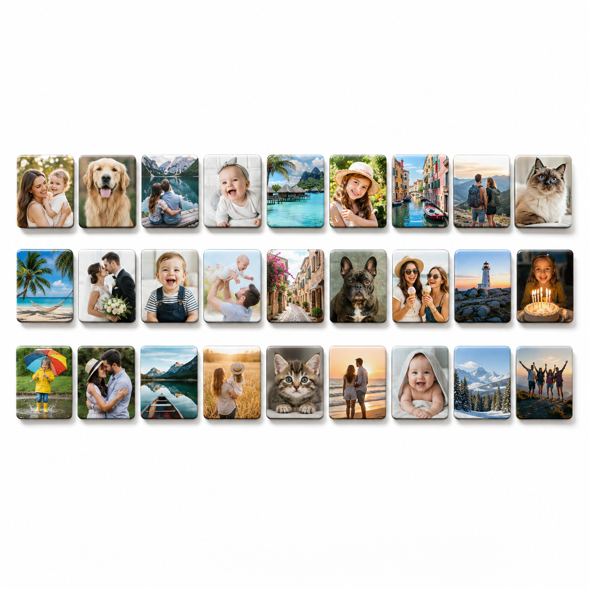 2x2 inch Photo Magnet