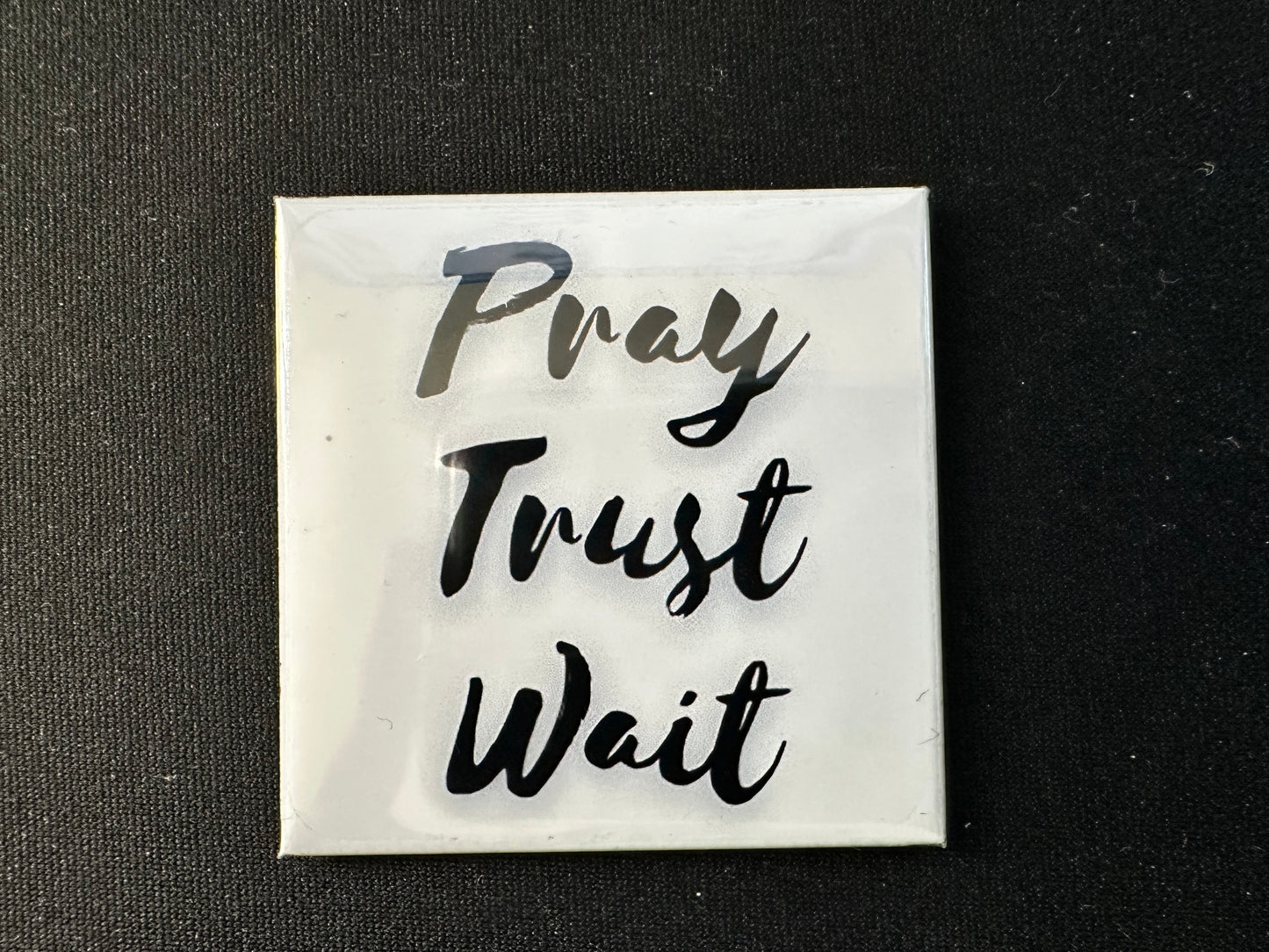 Inspirational Quote Fridge Magnet