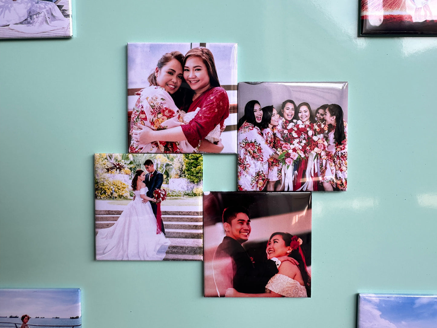 2x2 inch Fridge Magnet (9 tiles)