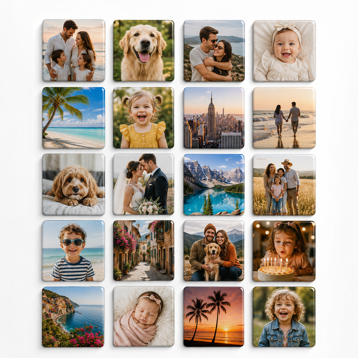 2x2 inch Photo Magnet